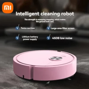 Xiaomi Robot aspirateur intelligent Mini nettoyage aspiration et balayage intégré nettoyage entièrement automatique Robot de balayage
